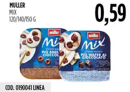 Carico Cash & Carry Müller Mix offerta