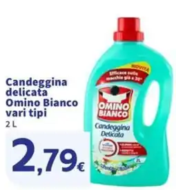 Sigma Candeggina delicata Omino Bianco offerta