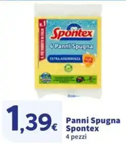 Sigma Panni Spugna Spontex offerta