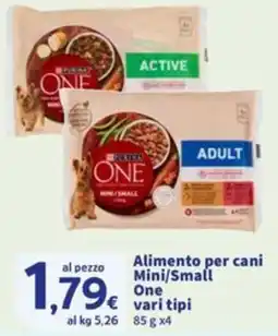 Sigma Alimento per cani Mini/Small One offerta