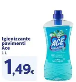 Sigma Igienizzante pavimenti Ace offerta