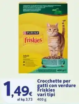 Sigma Crocchette per gatti con verdure Friskies offerta