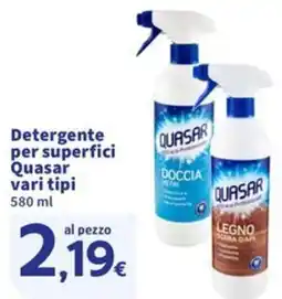 Sigma Detergente per superfici Quasar offerta
