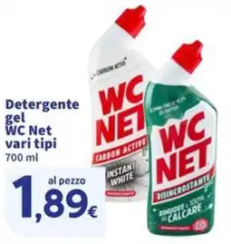 Sigma Detergente gel WC Net offerta