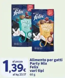 Sigma Alimento per gatti Felix Party Mix offerta