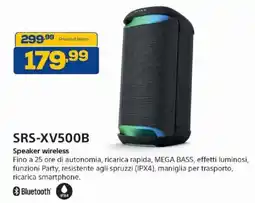 Euronics Bruno Sony Speaker wireless offerta