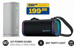 Euronics Bruno Sony Ult Power Sound offerta