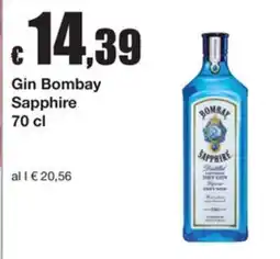 Sì con te Market Gin Bombay Sapphire offerta