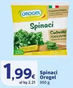 Sigma Spinaci Orogel offerta
