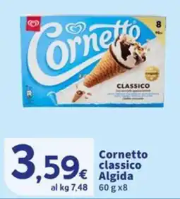 Sigma Cornetto classico Algida offerta