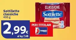 Sigma Sottilette classiche offerta