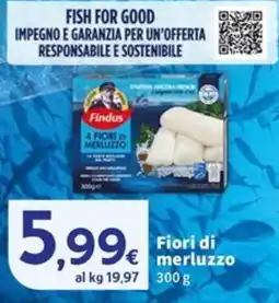 Sigma Findus Fiori di merluzzo offerta