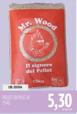 Carico Cash & Carry Mr. Wood Il signore del Pellet offerta