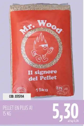 Mr. Wood Il signore del Pellet
