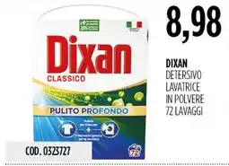Carico Cash & Carry Dixan classico offerta