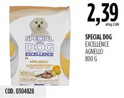 Carico Cash & Carry Special Dog Excellence Mini Adult Monoprotein Agnello offerta