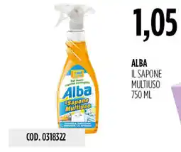 Carico Cash & Carry Alba il sapone multiuso offerta