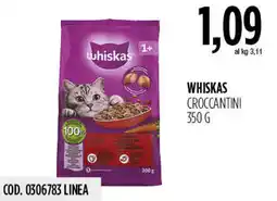 Carico Cash & Carry Whiskas Croccantini offerta