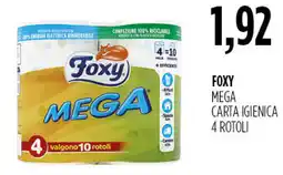 Carico Cash & Carry Foxy carta igienica mega offerta