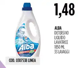 Carico Cash & Carry Alba detersivo liquido lavatrice offerta