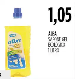 Carico Cash & Carry Alba sapone gel ecologico offerta