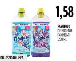 Carico Cash & Carry Fabuloso Detergente Pavimenti offerta