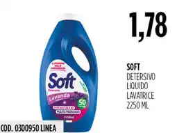 Carico Cash & Carry Soft Detersivo Liquido Lavatrice offerta