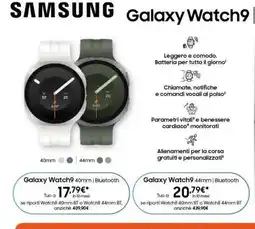 Expert Samsung Galaxy Watch9 offerta