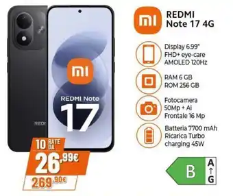 Redmi Note 17 4G