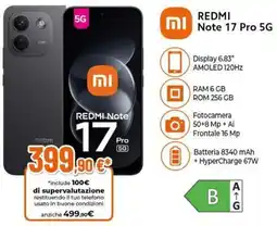 Expert Redmi Note 17 Pro 5G offerta