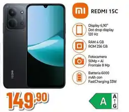 Expert Redmi 15C offerta