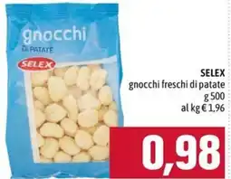 Emisfero Gnocchi di patate Selex offerta