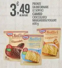 Iper Romagnolo Cameo le Soffici Cioccolato offerta