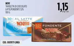 Carico Cash & Carry Tavoletta di cioccolato Novi offerta