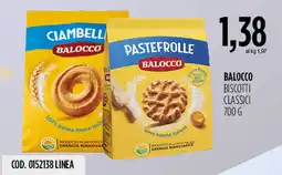 Carico Cash & Carry Biscotti classici Balocco offerta
