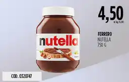 Carico Cash & Carry Ferrero Nutella offerta