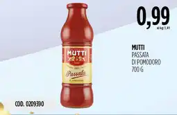 Carico Cash & Carry Mutti Passata di pomodoro offerta