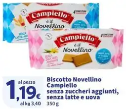 Sigma Biscotto Novellino Campiello offerta