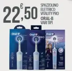 Iper Romagnolo Spazzolino elettrico Oral-B offerta