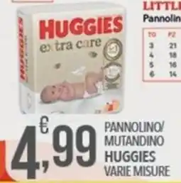 Iper Romagnolo Pannolino/ Mutandino Huggies offerta