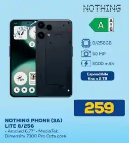 Euronics Bruno Nothing Phone (3A) Lite 8/256 offerta