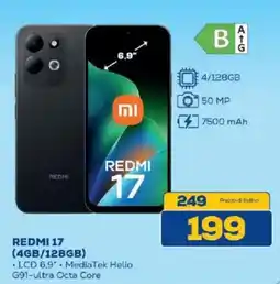 Euronics Bruno Redmi 17 offerta