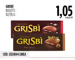 Carico Cash & Carry Grisbì biscotti offerta