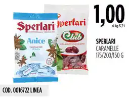 Carico Cash & Carry Sperlari caramelle offerta