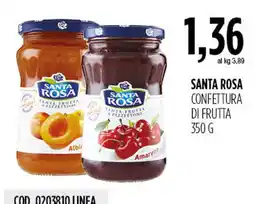 Carico Cash & Carry Santa Rosa confettura di frutta offerta