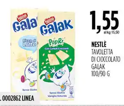 Carico Cash & Carry Nestlé Tavoletta di cioccolato Galak offerta