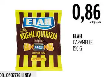 Carico Cash & Carry Elah caramelle offerta