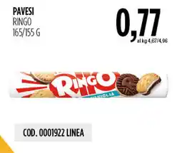 Carico Cash & Carry Ringo vaniglia offerta