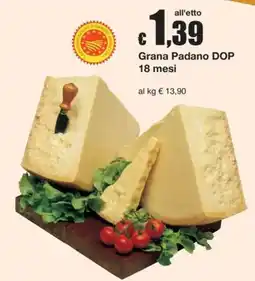 Sì con te Market Grana Padano DOP offerta