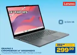 Euronics Bruno Lenovo IDEAPAD 3 CHROMEBOOK 14" offerta